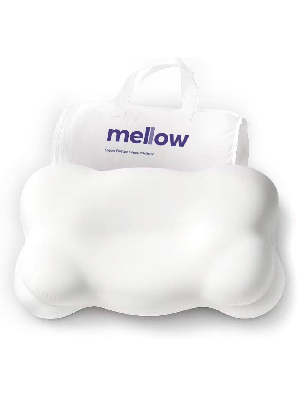 Memory Foam Pillow for Neck & Shoulder Support - Mellow CloudAlign Comfort